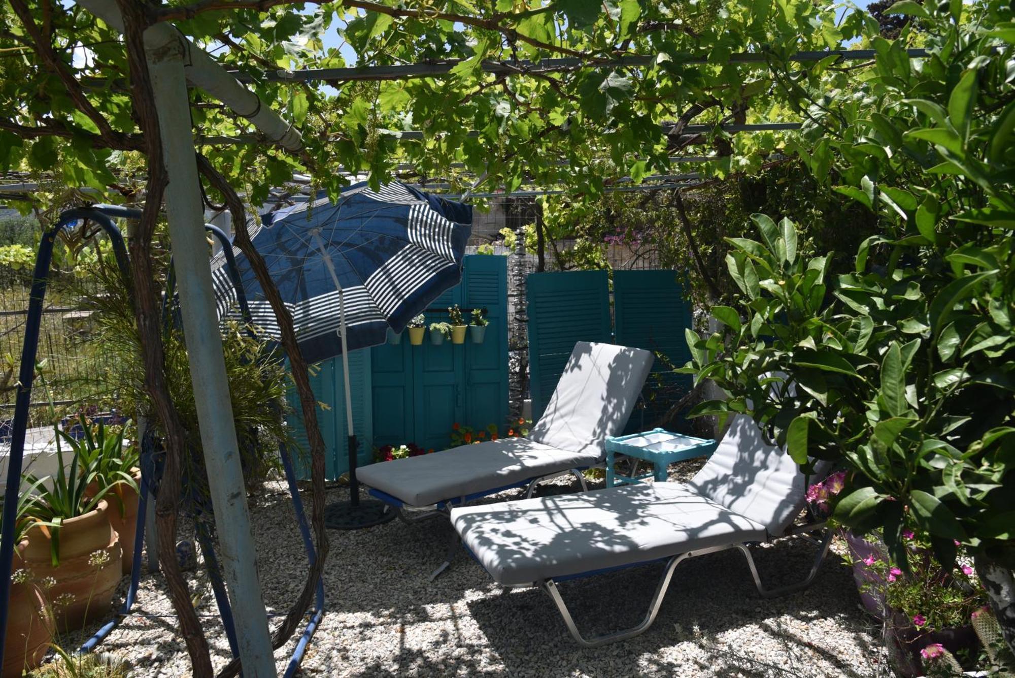 Relaxing And Comfortable Studio Near Falasarna Beaches Plátanos Exterior foto